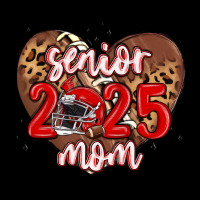 Senior 2025 Mom Football Ladies Tee | Teevron