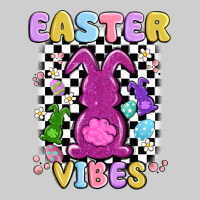 Easter Vibes Peep Faux Sequin Premium Tee | Teevron
