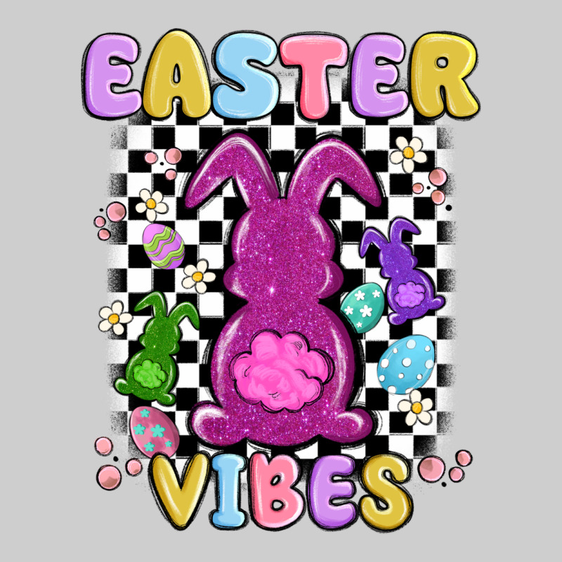 Easter Vibes Peep Faux Sequin Premium Tee by MaliasSmallBusiness | Teevron