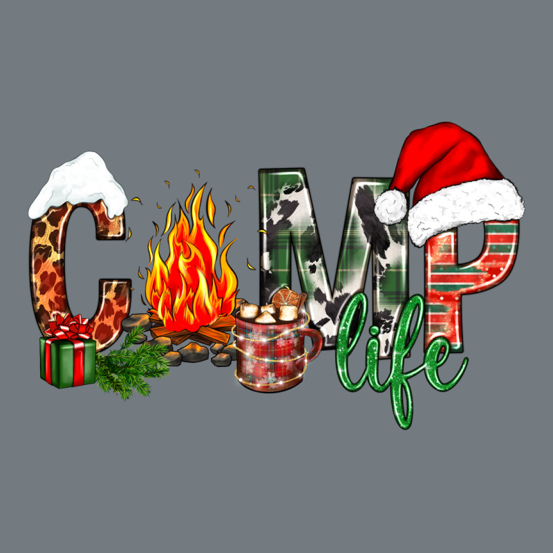 Christmas Camp Heavyweight Sweatshirt by NancyCooperArtShop | Teevron
