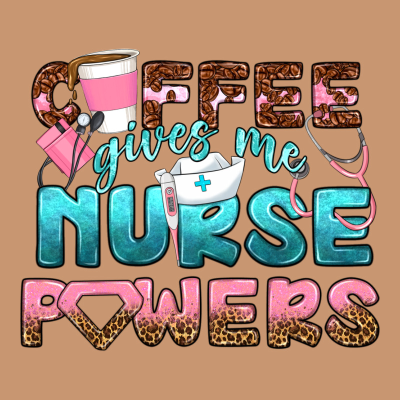 Coffee Gives Me Nurse Powers Bbs Heavyweight Hoodie by BundleAndBundleShop | Teevron