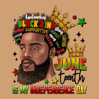 Juneteenth Is My Independence Day Vintage Tee | Teevron