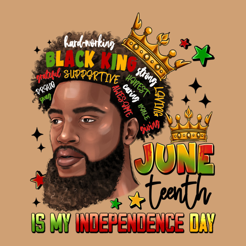 Juneteenth Is My Independence Day Vintage Tee by LillyAllenDesigns | Teevron