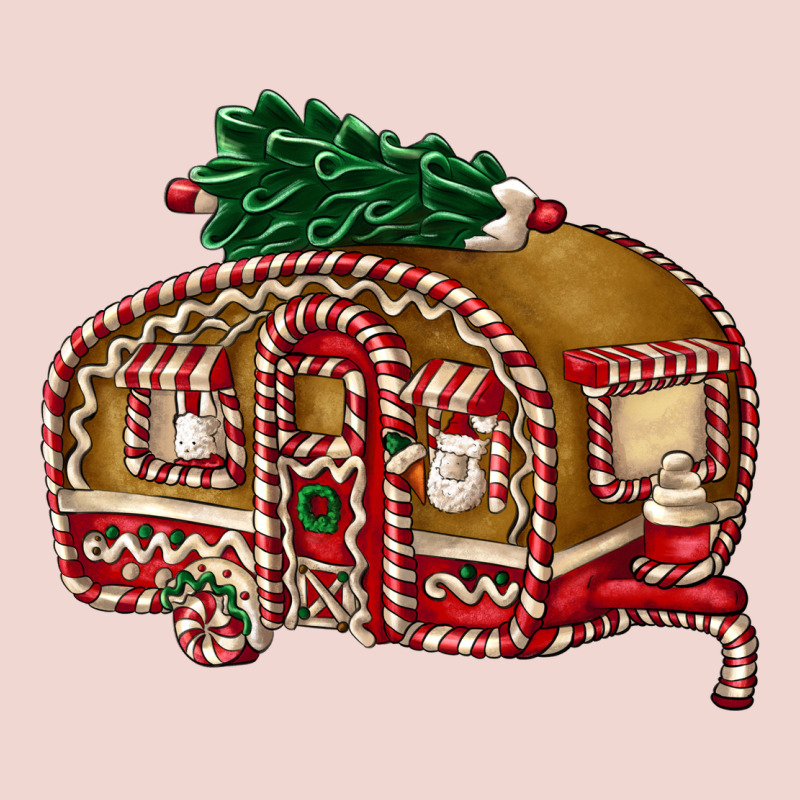Caravan Gingerbread Premium Sweatshirt by FaDigitalArtStudio | Teevron