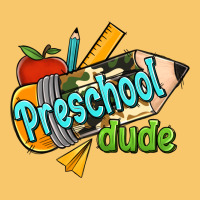 Preschool Dude Vintage Hoodie | Teevron
