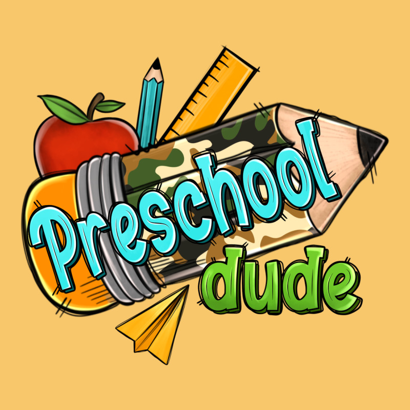 Preschool Dude Vintage Hoodie by RanaPortraitStore | Teevron