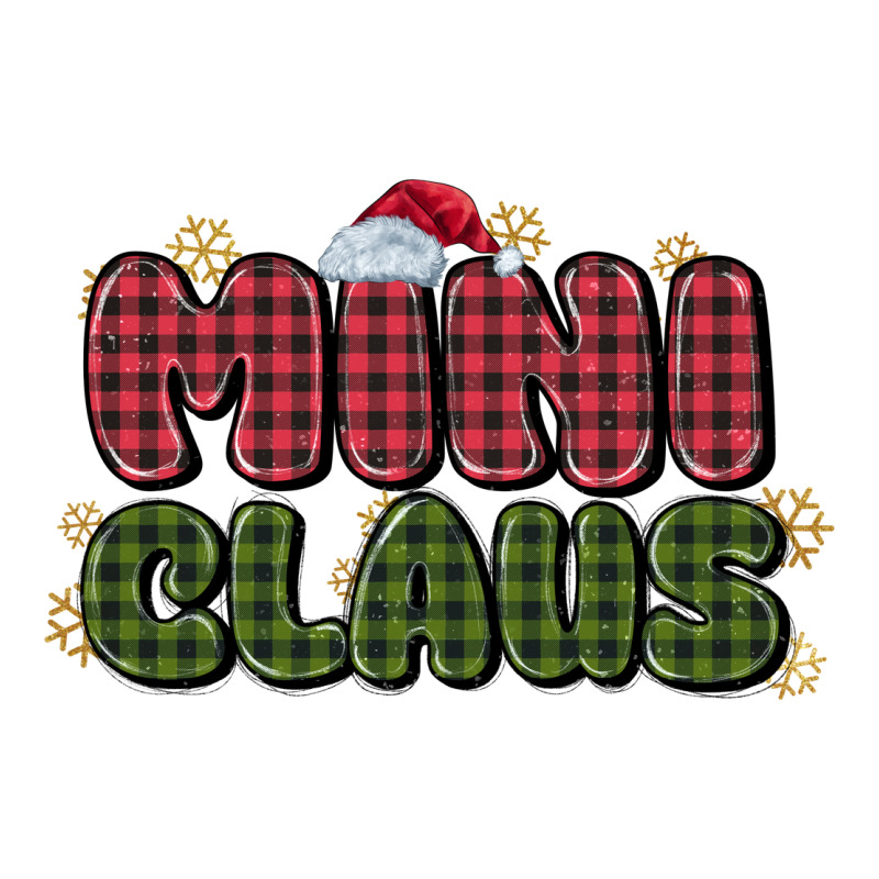 Mini Claus Ladies Tee by MaliasSmallBusiness | Teevron