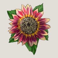 Crimson Blaze Sunflower Heavy Core Tee | Teevron