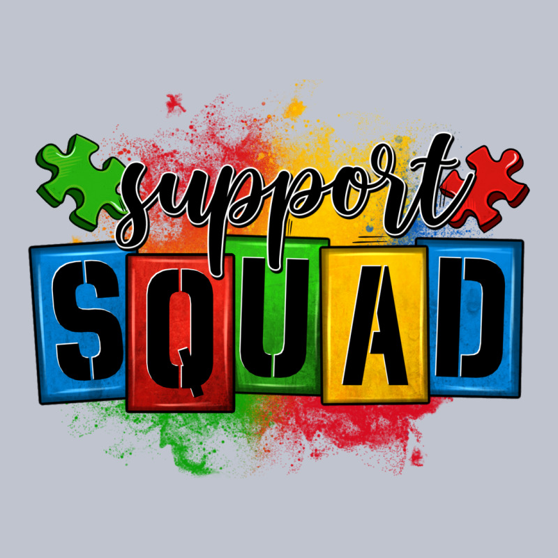 Autism Support Squad Premium Hoodie by OliviaCreatesArt | Teevron
