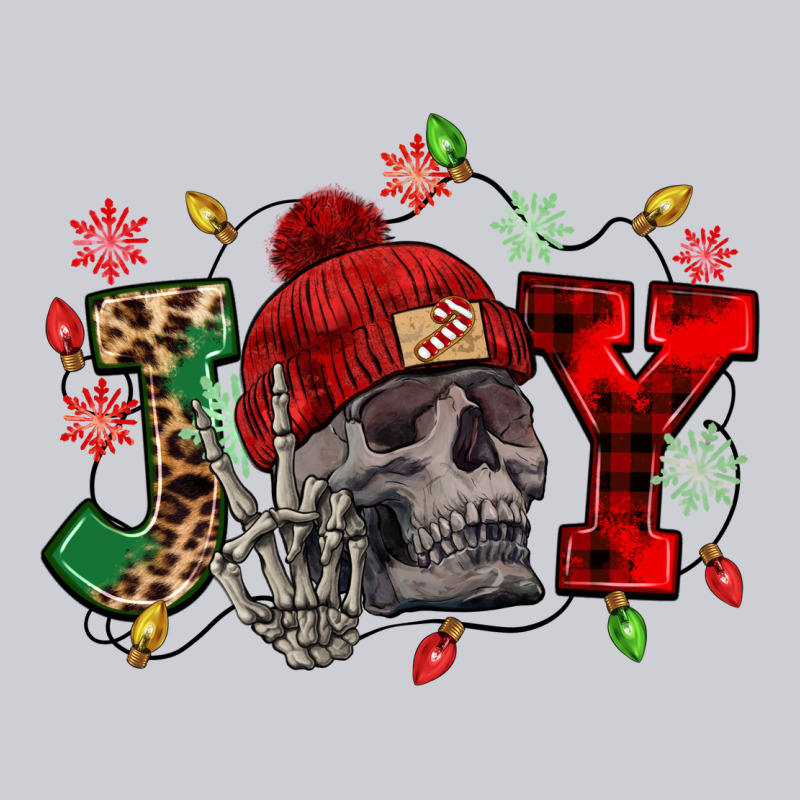 Christmas Joy Skeleton Heavyweight Sweatshirt by NancyCooperArtShop | Teevron