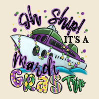 Oh Ship It's A Mardi Gras Trip Ladies Tee | Teevron