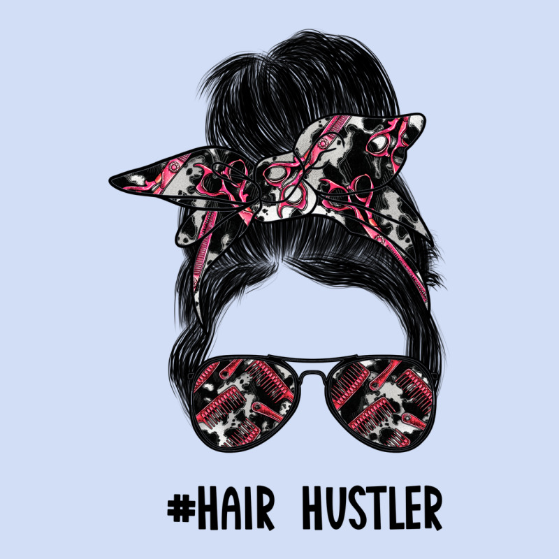 Hair Hustler Urban Hoodie by SublimationCraftShop | Teevron