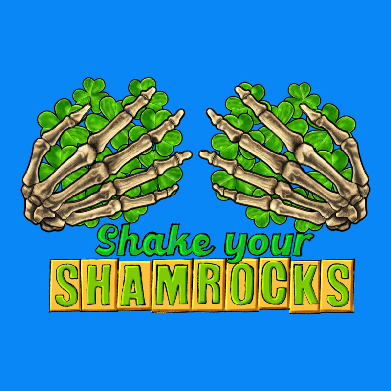 Shake Your Shamrocks St. Patrick's Day Zipper Hoodie by CowGirlArtShop | Teevron