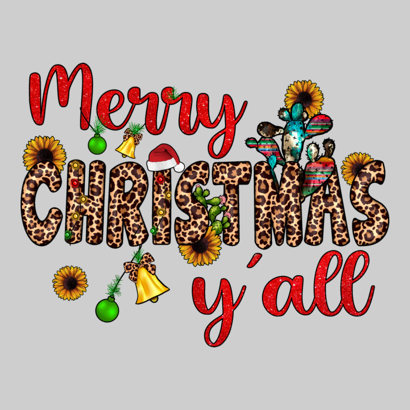 Merry Christmas Y'all Premium Tee by JahusDesignShop | Teevron