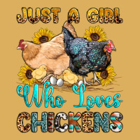 Just A Girl Who Loves Chickens Premium Hoodie | Teevron