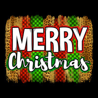 Merry Christmas Brushstroke Heavy Core Tee | Teevron