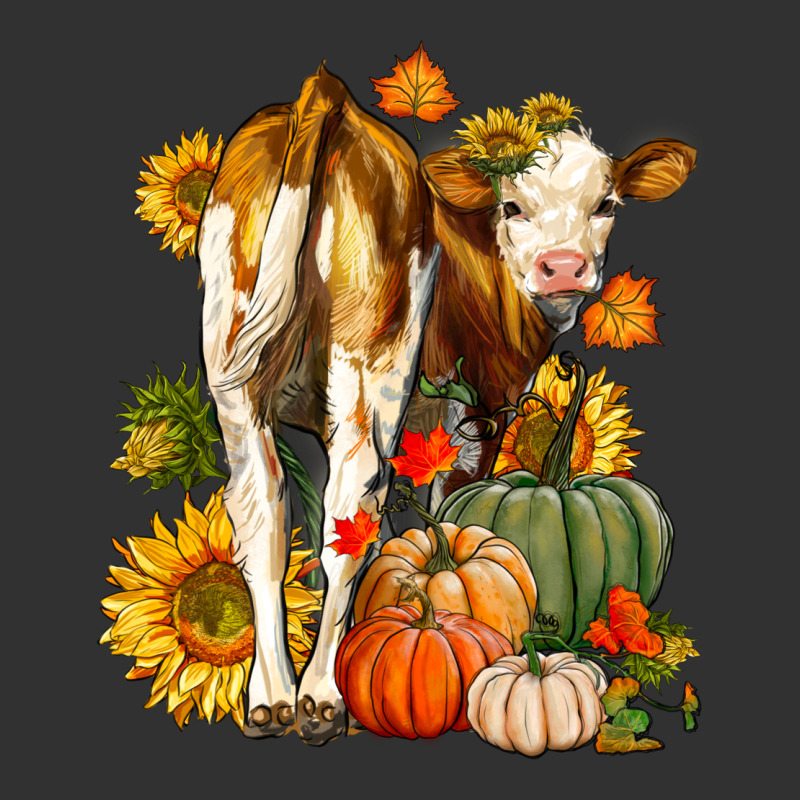 Fall Heifer Urban Heavy Tee by LillyAllenDesigns | Teevron