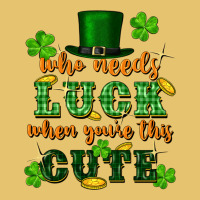 Who Needs Luck When You're This Cute Premium Sweatshirt | Teevron