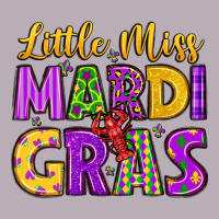 Little Miss Mardi Gras Vintage Tee | Teevron