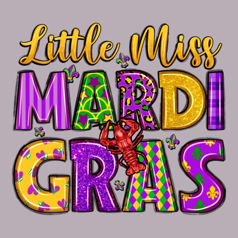 Little Miss Mardi Gras Vintage Tee by LillyAllenDesigns | Teevron