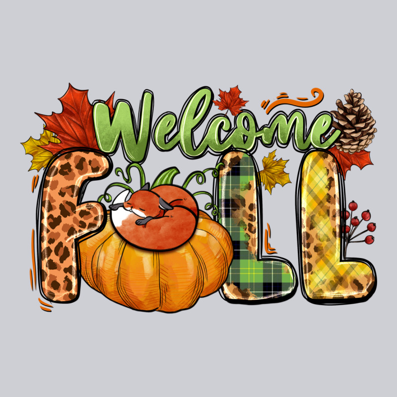 Welcome Fall Heavyweight Sweatshirt by NancyCooperArtShop | Teevron