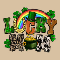 Lucky Mom St. Patricks Day Heavyweight Hoodie | Teevron