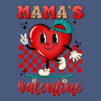 Skater Heart Valentines Day Art Vintage Hoodie | Teevron