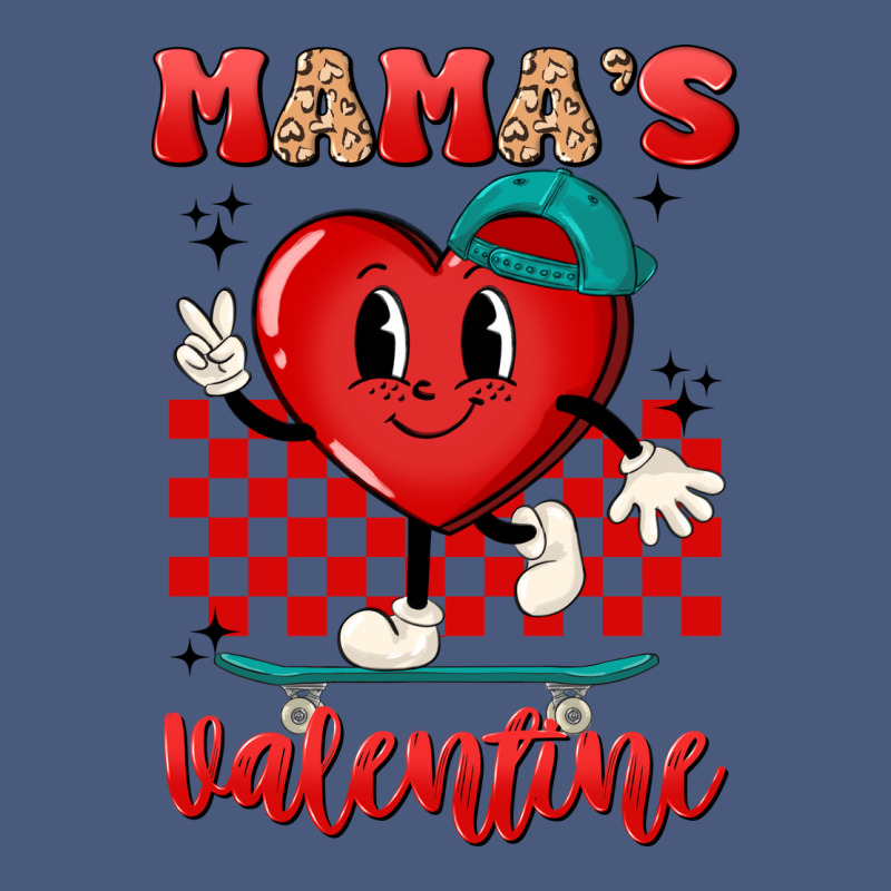 Skater Heart Valentines Day Art Vintage Hoodie by LillyAllenDesigns | Teevron
