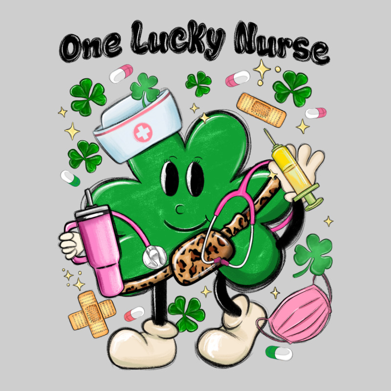 One Lucky Nurse Belt Bag Premium Tee by MaliasSmallBusiness | Teevron