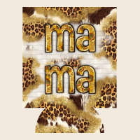 Mama With Leopard And Cowhide Regular Can Cooler Zipper Hoodie | Teevron