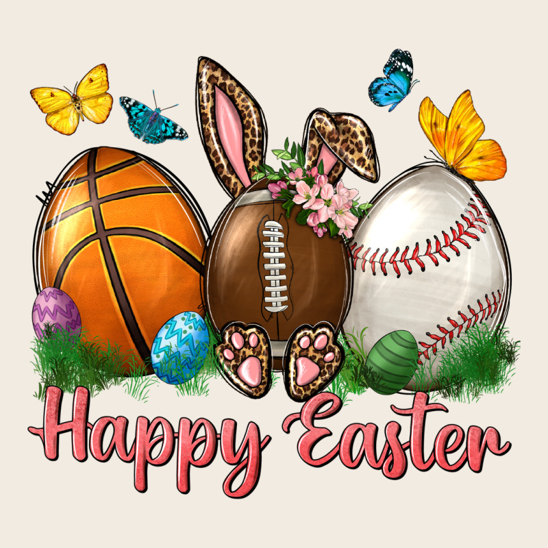 Happy Easter Sports With Butterfly Premium Sweatshirt by BundleAndBundleShop | Teevron