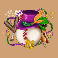 Mardi Gras Baseball Vintage Tee | Teevron