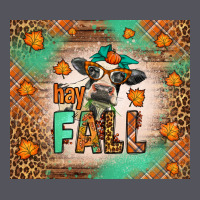 Western Hay Fall Cow Vintage Hoodie | Teevron