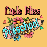 Little Miss Preschool Vintage Hoodie | Teevron