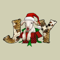 Joy Christmas Lamb Heavy Core Tee | Teevron
