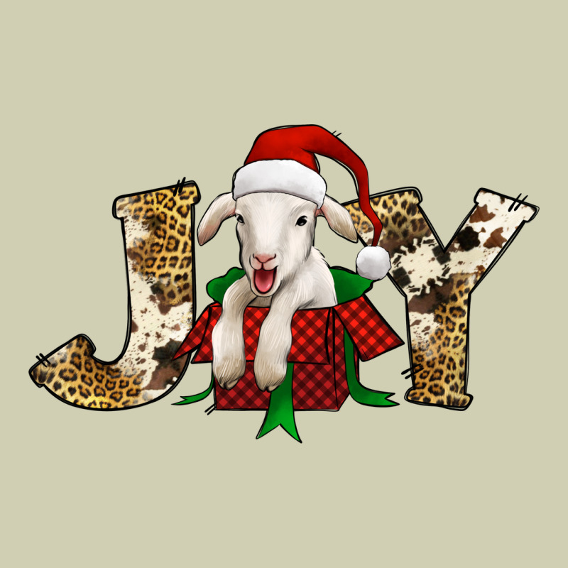 Joy Christmas Lamb Heavy Core Tee by Jasminsmagicworld | Teevron
