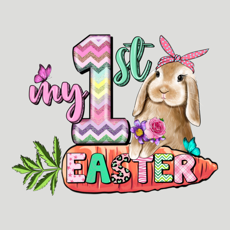 My First Easter Day Zipper Hoodie by CowGirlArtShop | Teevron
