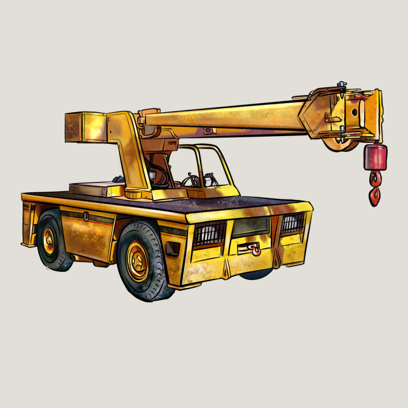 Carry Deck Crane Heavy Core Tee by LillyAllenDesigns | Teevron