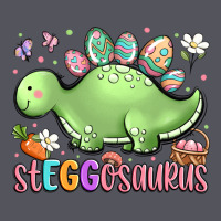 Easter Stegosaurus Delight Vintage Hoodie | Teevron