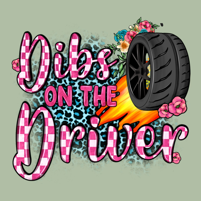 Dibs On The Driver Urban Heavy Tee by JahusDesignShop | Teevron