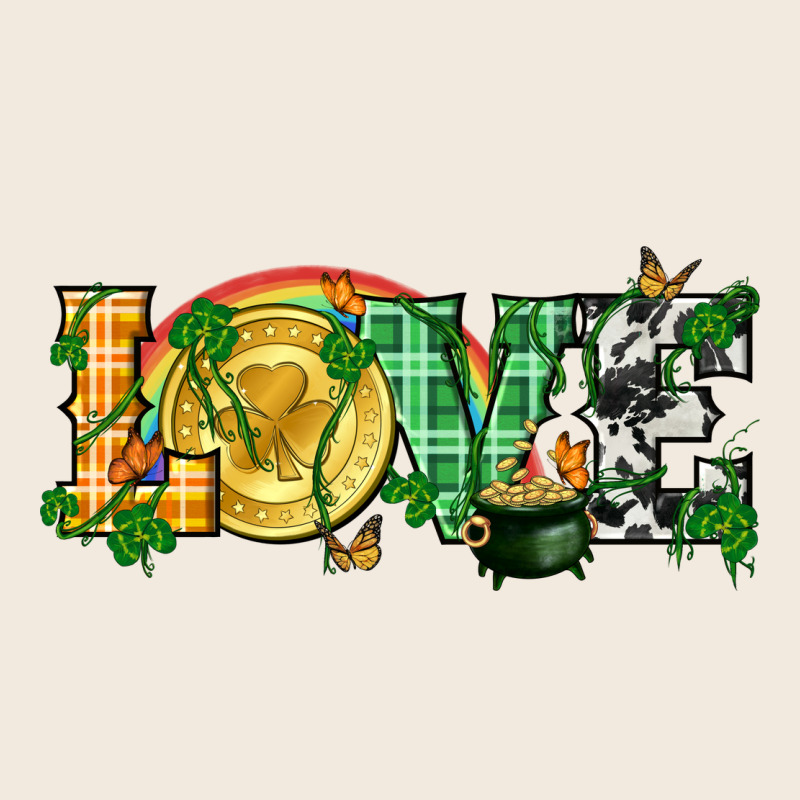 Western Love St. Patrick's Day P Zipper Hoodie by CowGirlArtShop | Teevron