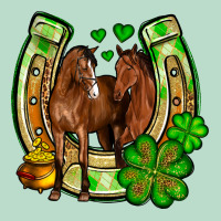 St. Patrick's Day Horse Horseshoe Premium Hoodie | Teevron