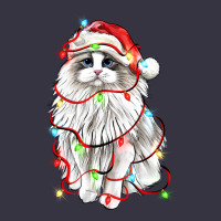 Christmas Ragdoll Cat Vintage Hoodie | Teevron