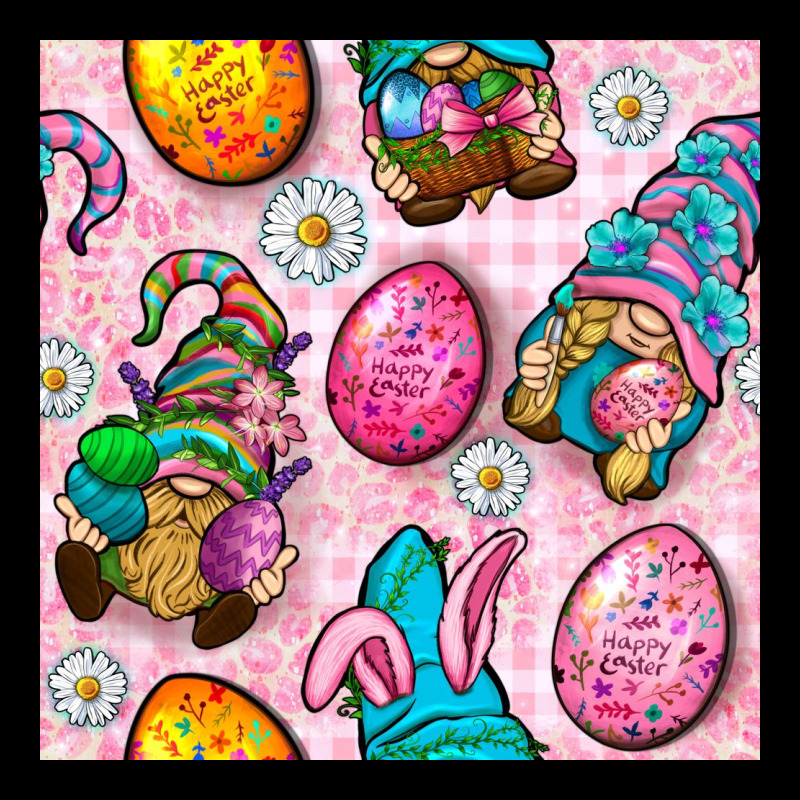 Easter Gnomies Seamless Pattern Premium Sweatshirt by BundleAndBundleShop | Teevron