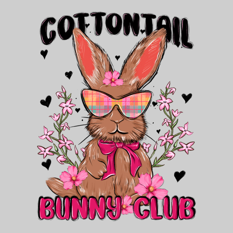 Cottontail Bunny Club Premium Tee by MaliasSmallBusiness | Teevron