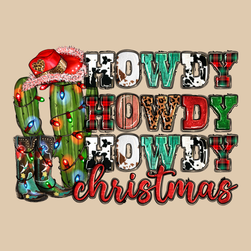 Howdy Howdy Howdy Christmas Heavyweight Sweatshirt by NancyCooperArtShop | Teevron