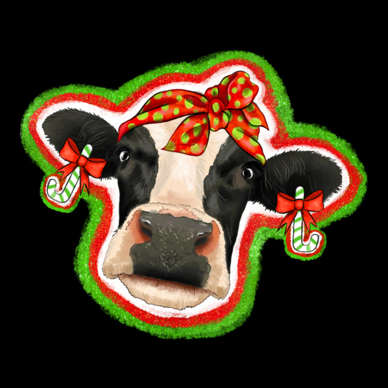 Christmas Heifer Heavy Core Tee by Jasminsmagicworld | Teevron