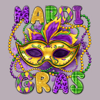 Mardi Gras Mask Vintage Tee | Teevron