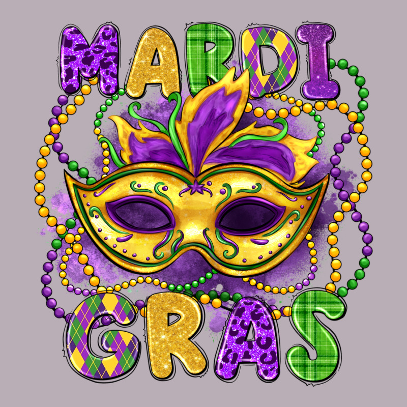 Mardi Gras Mask Vintage Tee by LillyAllenDesigns | Teevron