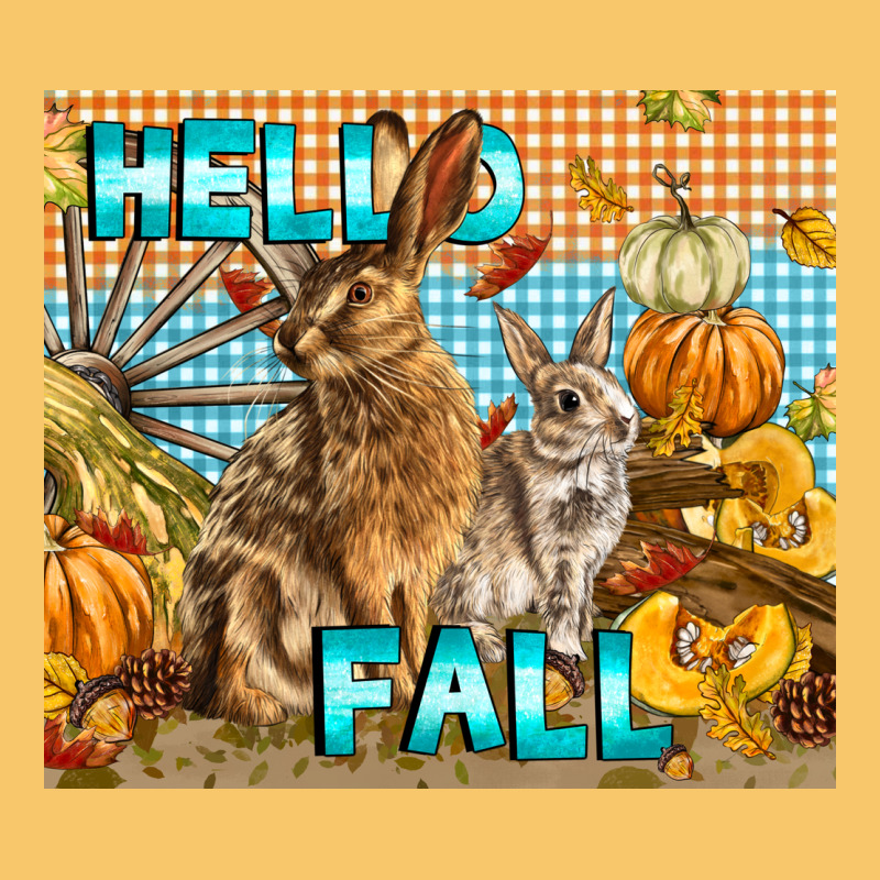 Hello Fall Vintage Hoodie by LillyAllenDesigns | Teevron